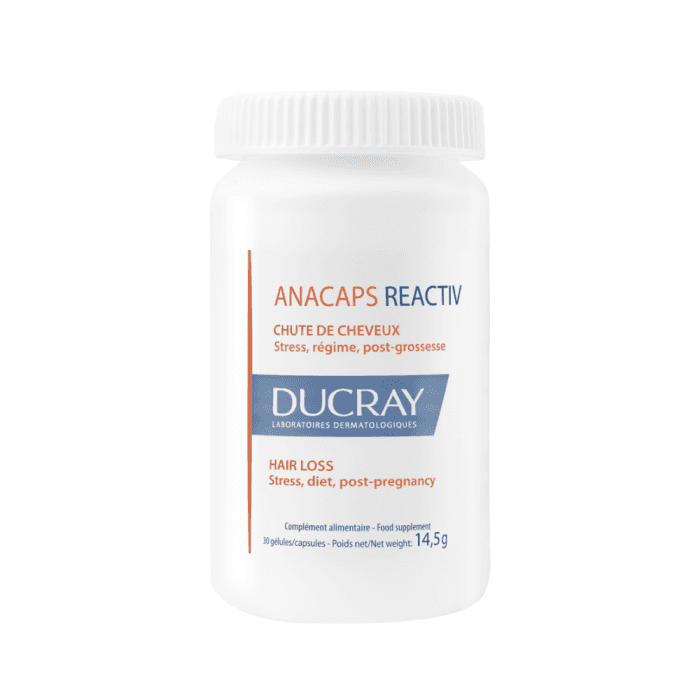 DUCRAY ANACAPS REACTIV, 30 kapsulių