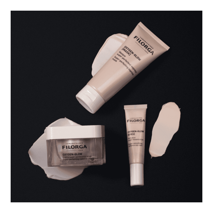 FILORGA paakių kremas brandžiai, skaistumo stokojančiai akių srities odai OXYGEN-GLOW EYES, 15 ml, 15 ml-3