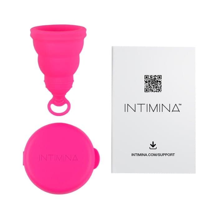 INTIMINA menstruacinė taurelė ONE, 1 vnt.-3