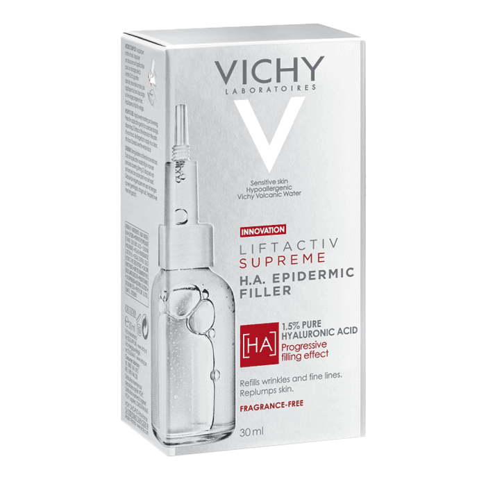 VICHY stangrinamasis veido serumas LIFTACTIV SUPREME EPIDERMIC FILLER, bekvapis, 30 ml-2