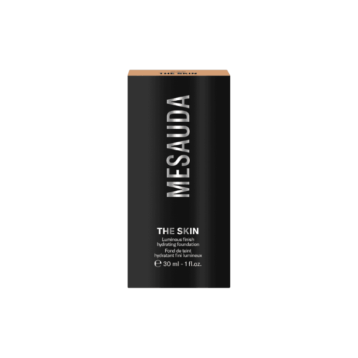 MESAUDA drėkinamasis makiažo pagrindas, SPF 15,  C35, 30 ml-5