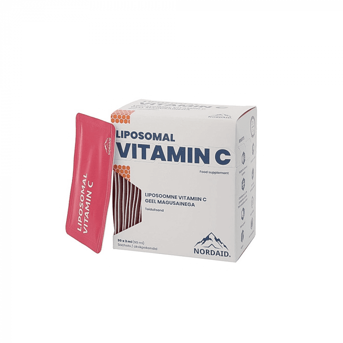 NORDAID LIPOSOMINIS VITAMINAS C 1000 mg, 3ml, 90 ml-2