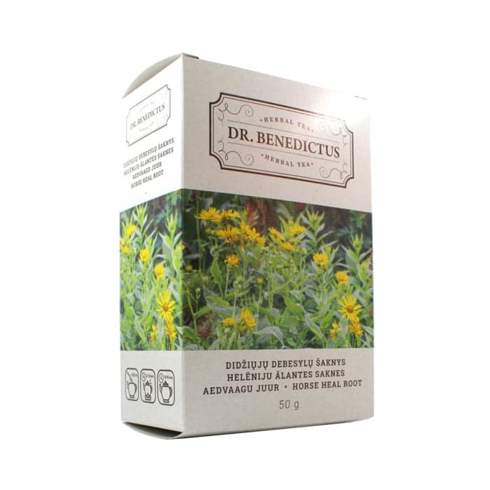 Dr. Benedictus žolelių arbata „Didžiųjų debesylų šaknys“, 50 g-2