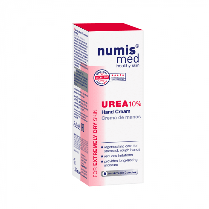 NUMIS MED rankų kremas su 10 proc. šlapalo, 75 ml-2