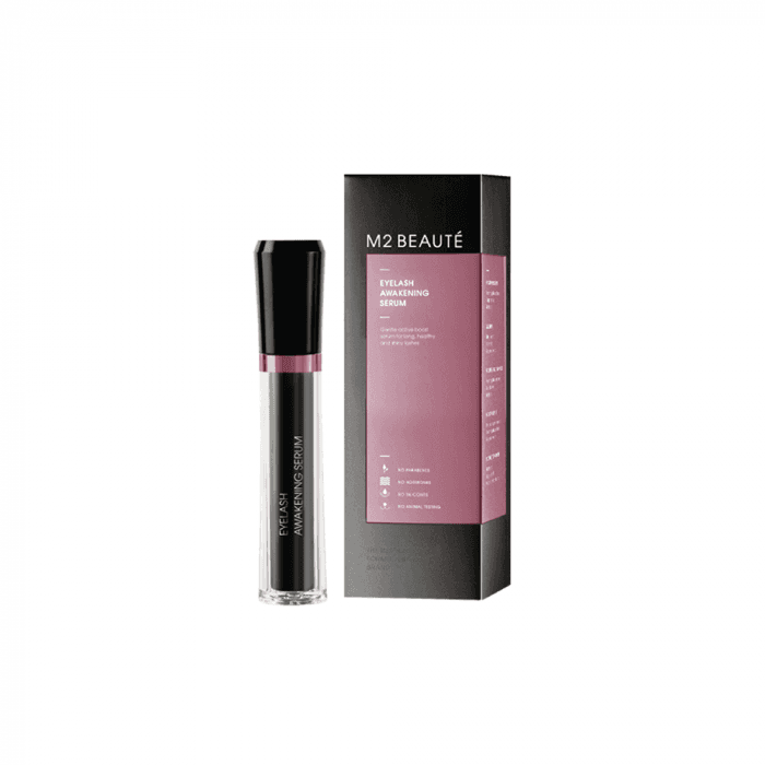 M2 BEAUTÉ blakstienų serumas EYELASH AWAKENING SERUM, 4 ml, 4 ml