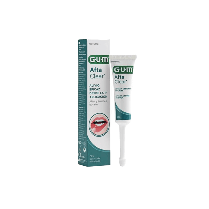 SUNSTAR GUM® gelis AFTACLEAR, 10 ml