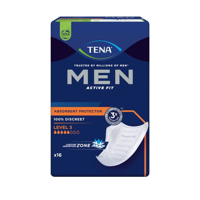 TENA įklotai vyrams MEN LEVEL 3, 16 vnt.