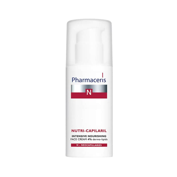 PHARMACERIS N maitinamasis kremas NUTRI CAPILARIL, 50 ml