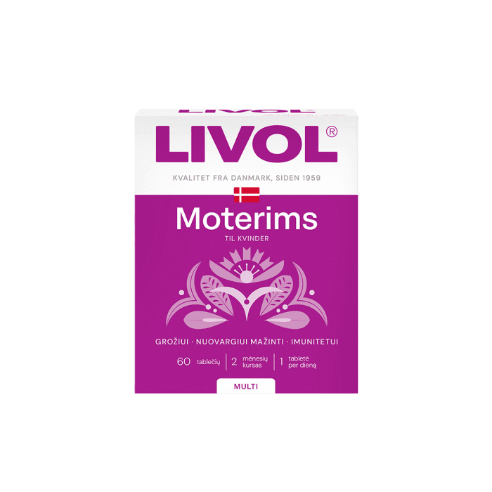 LIVOL MULTI MOTERIMS, 60 tablečių