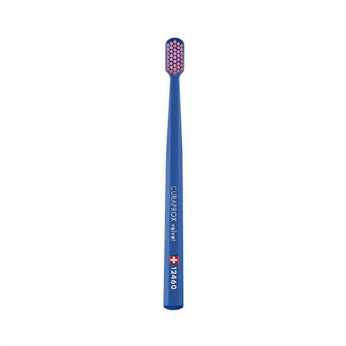 CURAPROX dantų šepetėlis CS 12460 VELVET, ypač minkštas, 1 vnt.-4
