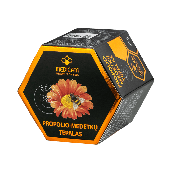 PROPOLIO-MEDETKŲ TEPALAS, 20 g, 20 g-2