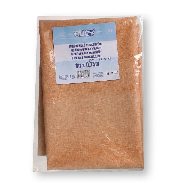 OLKO medicininė guminė klijuotė, 1 m, 1 vnt.-2