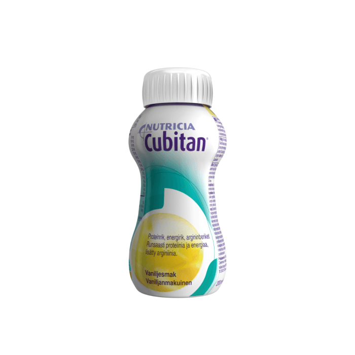 Cubitan, vanilės skonio, 4X200ml, 4 vnt.-2