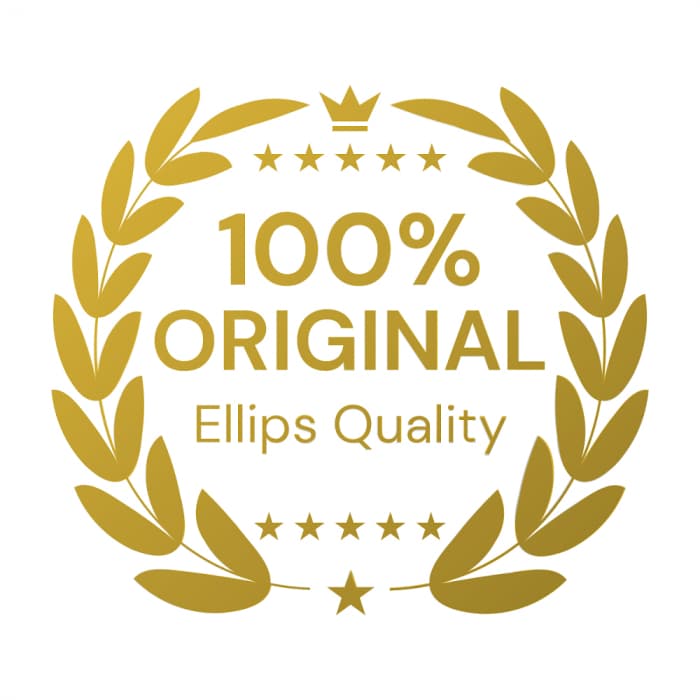 ELLIPS tepami vitaminai plaukams SMOOTH & SHINY, 8 ml-2