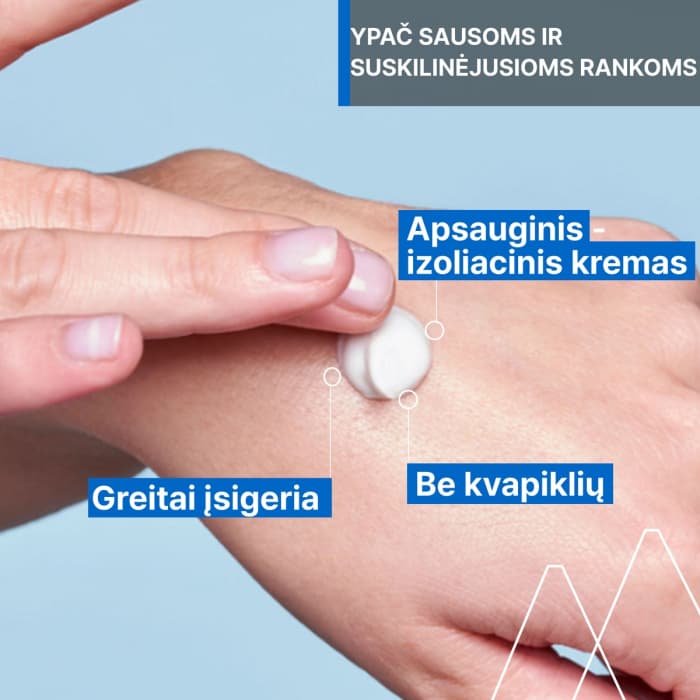 URIAGE rankų kremas BARIEDERM, bekvapis, 50 ml-2