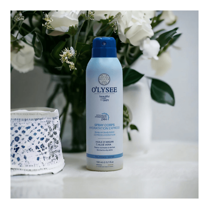 O'LYSEE purškiamas drėkinamasis kūno losjonas EXPRESS, 150 ml-1