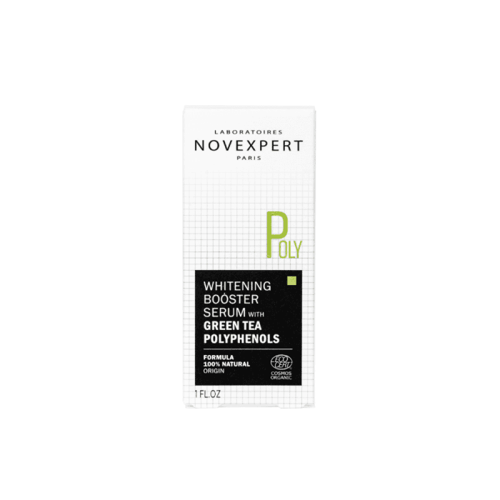 NOVEXPERT šviesinamasis odos serumas su žaliosios arbatos polifenoliais, 30 ml-2
