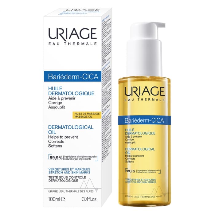 URIAGE kūno aliejus BARIEDERM CICA HUILE, 100 ml-2