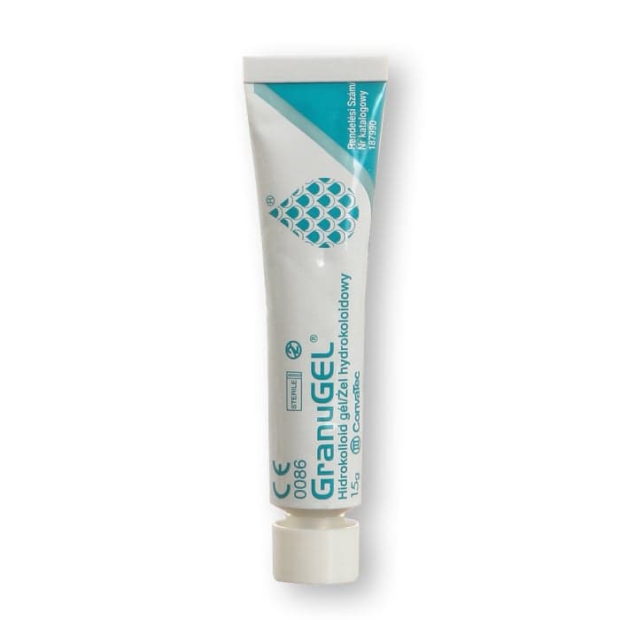 GRANUGEL hidrogelis žaizdoms, 15 g-3