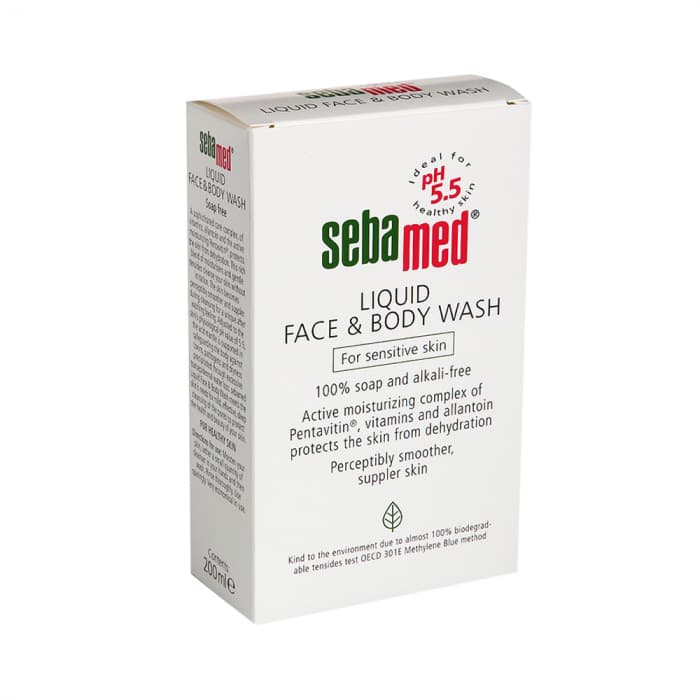 SEBAMED veido ir kūno prausiklis jautriai odai, 200 ml-3