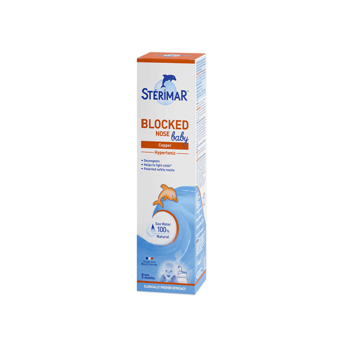 STERIMAR nosies purškalas BABY BLOCKED NOSE, nuo 3 mėn., 50 ml-1