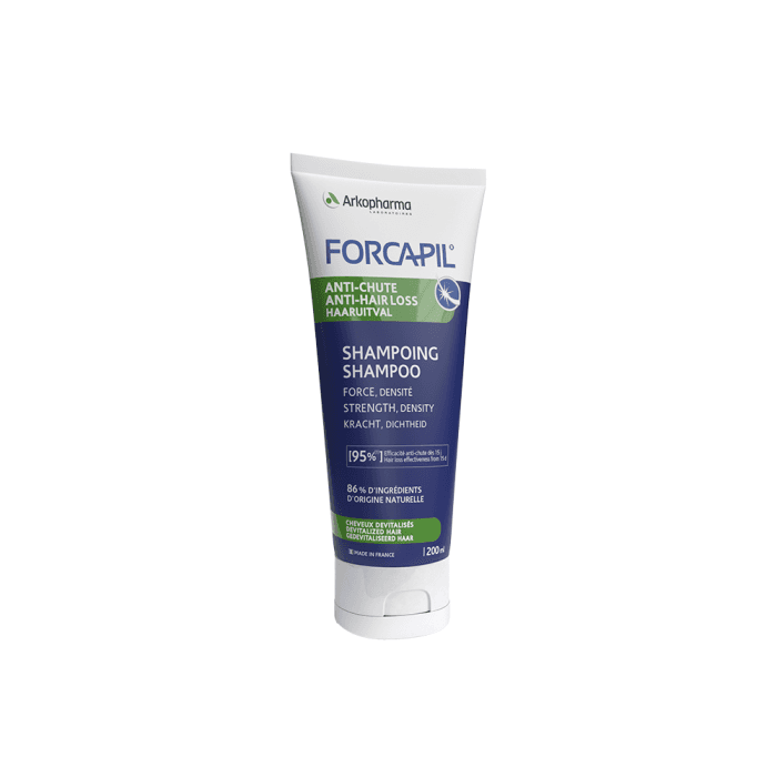 FORCAPIL® ANTI-HAIR LOSS SHAMPOO -šampūnas slenkančių plaukų priežiūrai, 200 ml