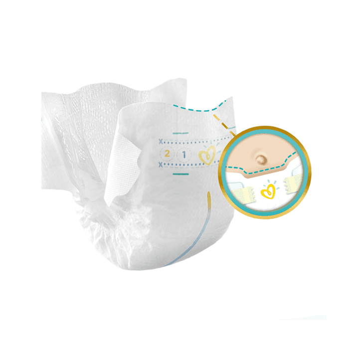 PAMPERS sauskelnės PREMIUM CARE, 1 dydis, 26 vnt.-5