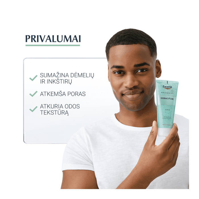 EUCERIN šveitiklis į aknę linkusiai odai DERMOPURE, 100 ml-3