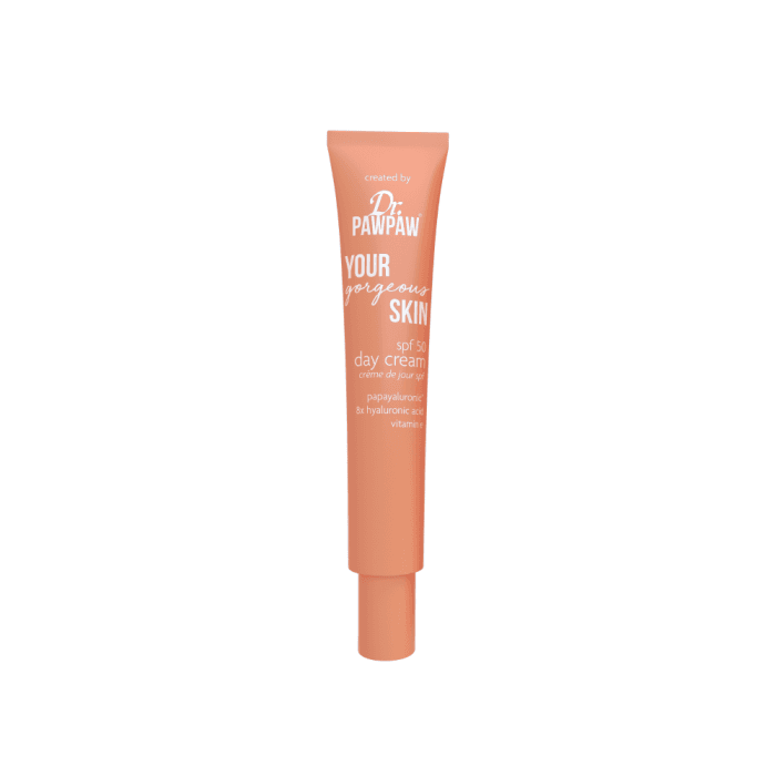 DR. PAWPAW dieninis veido kremas YGS DAY, SPF 50, bekvapis, 45 ml-1