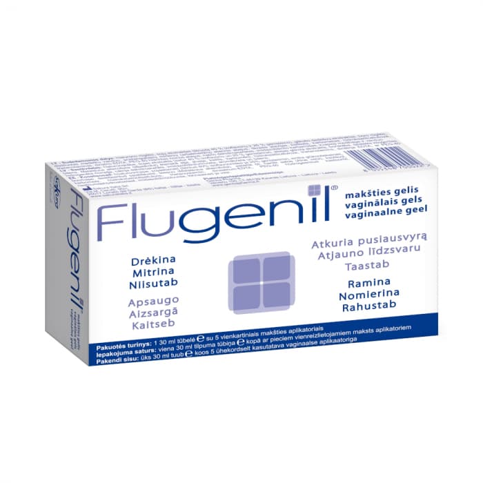 FLUGENIL makšties gelis, 30 ml
