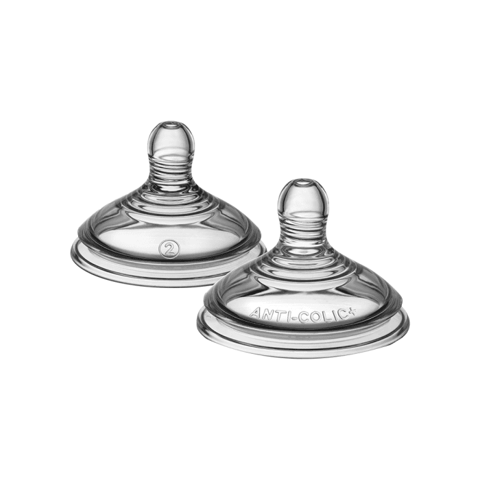 TOMMEE TIPPEE vidutinės srovės žindukas ANTI-COLIC, 2 vnt.-1
