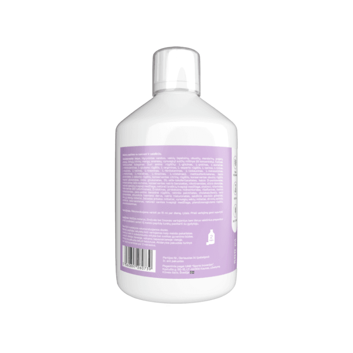 RAW POWDERS vitaminų kompleksas GROŽIUI, skystis, 500 ml