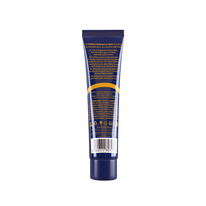 DR. PAWPAW naktinė lūpų kaukė-balzamas OVERNIGHT, 25 ml-2