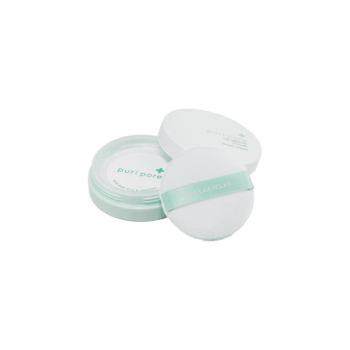 HOLIKA HOLIKA biri pudra PURI PORE NO SEBUM PACT COMPACT POWDER, 7 g-1