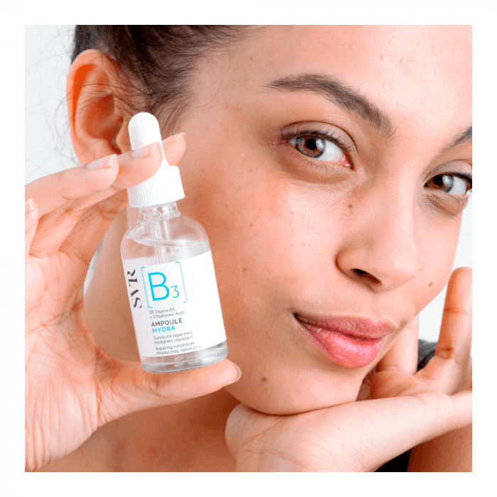 SVR drėkinamasis koncentratas [B3] AMPOULE HYDRA, bekvapis, 30 ml-2