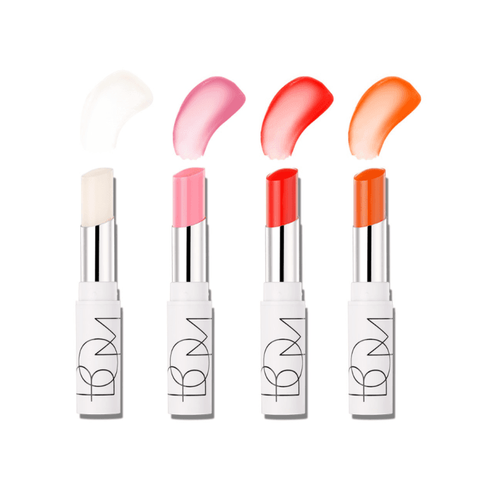BOM, lūpų dažai, Dewy Lip Balm, #03 PURE PINK, 4.5 g-1