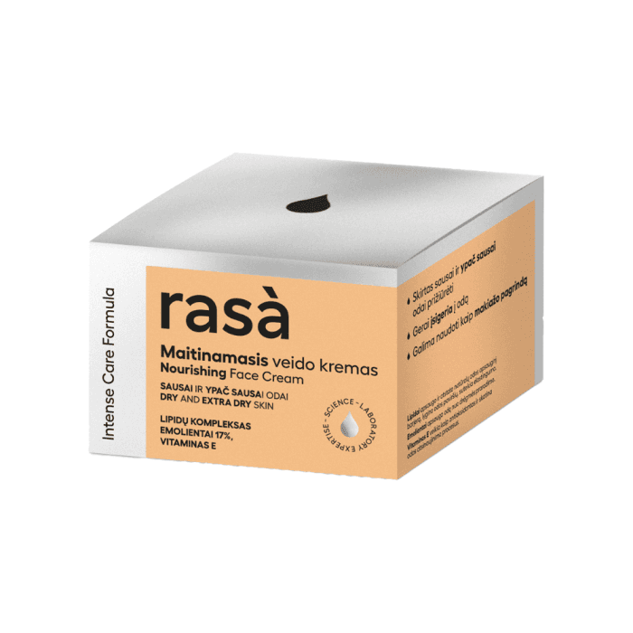 RASA maitinamasis veido kremas INTENSE CARE, 50 ml-3