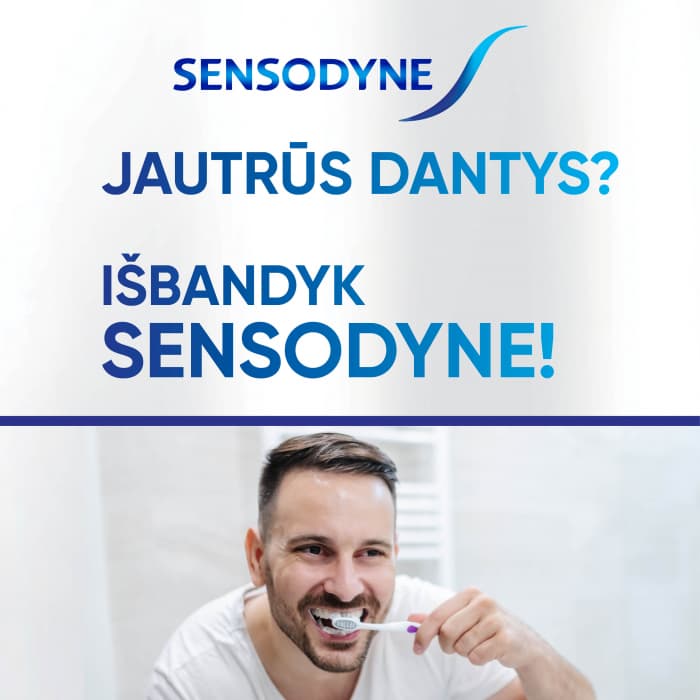 SENSODYNE apsauginė dantų pasta REPAIR & PROTECT, nuo 12 m., 75 ml-2