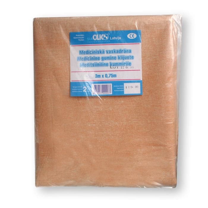 OLKO medicininė guminė klijuotė, 3 m, 1 vnt.-2