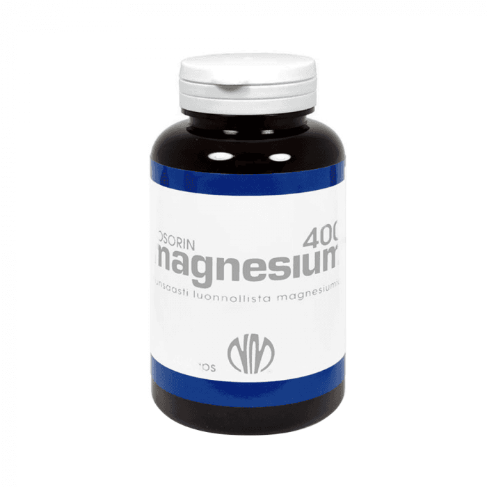 NATURA MEDIA MAGNESIUM 400 mg, 120 kapsulių