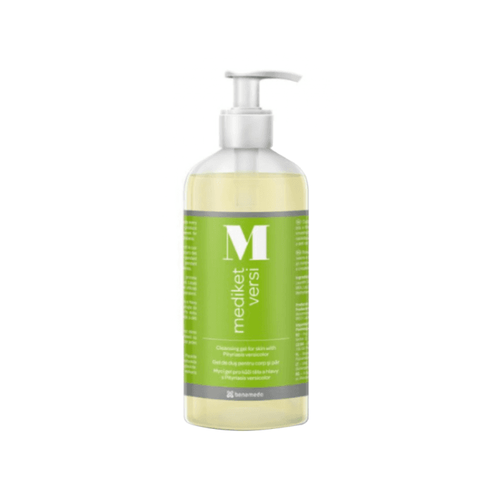 MEDIKET VERSI prausiamasis kūno gelis, 500 ml