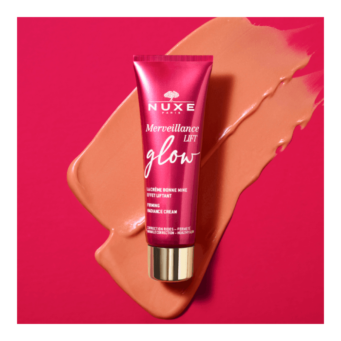NUXE stangrinantis, švytėjimo suteikiantis veido kremas MERVEILLANCE LIFT GLOW, 50 ml-3