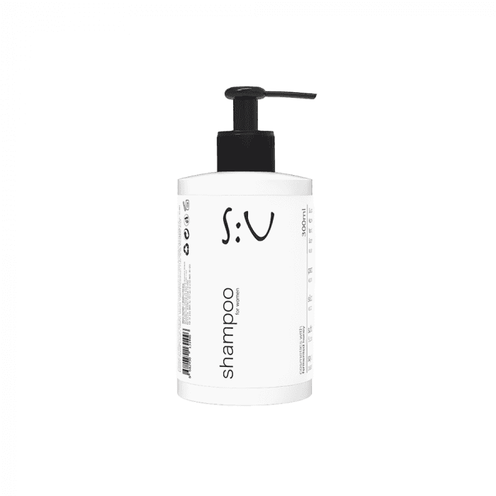 S:U šampūnas su keratinu ir fermentuotu medumi, 300 ml