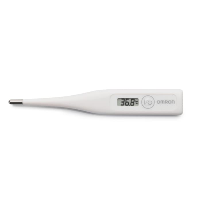 OMRON elektroninis kūno temperatūros termometras Eco Temp Basic, 1 vnt.