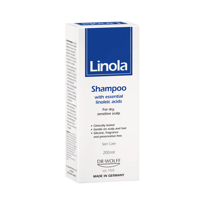LINOLA šampūnas, 200 ml-2