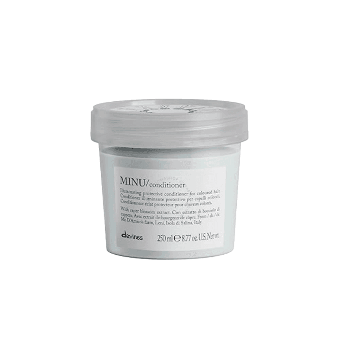 DAVINES, kondicionierius dažytiems plaukams, MINU, 250 ml