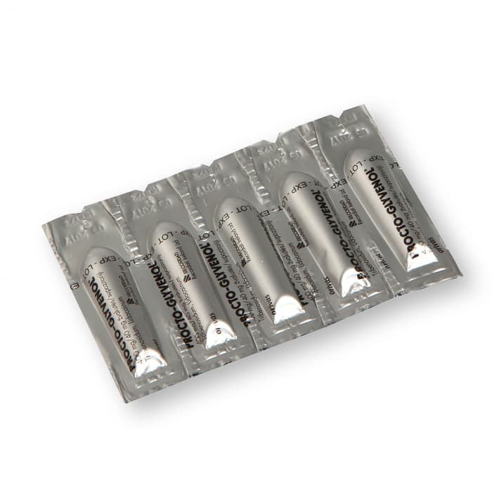 PROCTO-GLYVENOL, 400mg/40mg, Žvakutės, N10-3