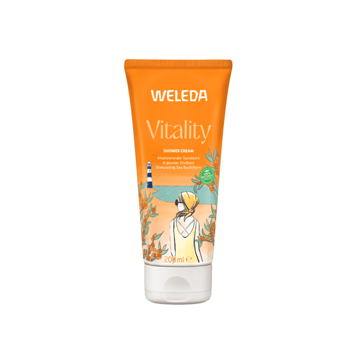 WELEDA kūno prausiklis SANDDORN, 200 ml-1