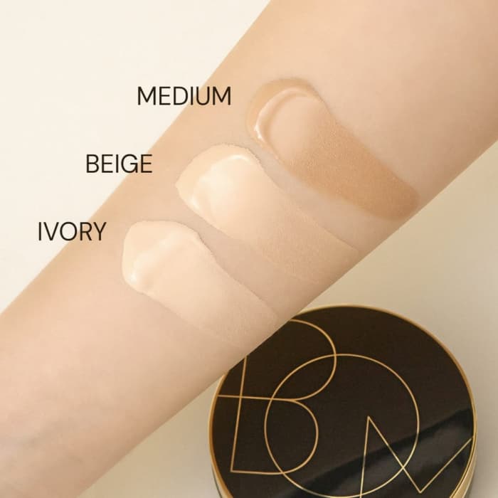 BOM, makiažo pagrindas su SPF50+, Cover Flex Foundation Cushion #23N (BEIGE), 15 g-2