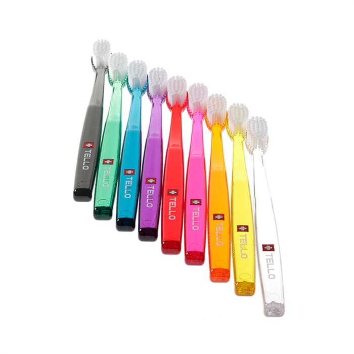 TELLO dantų šepetėlis ULTRA SOFT, 1 vnt.-1